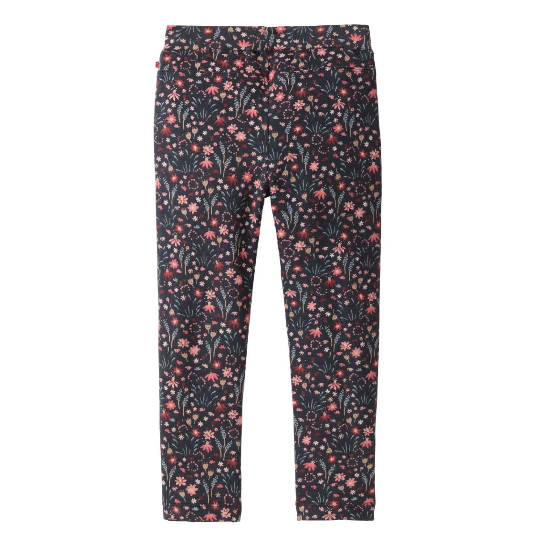 Treggings dunkelblau geblümt 110