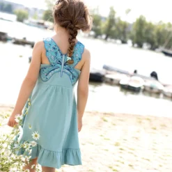 Trägerkleid 