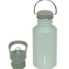 Trinkflasche Edelstahl green