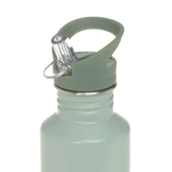 Trinkflasche Edelstahl green