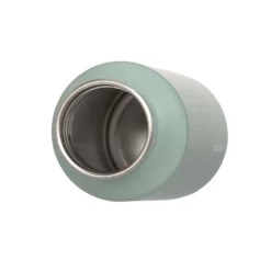 Trinkflasche Edelstahl green