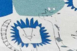T-Shirt Afrika blau 68