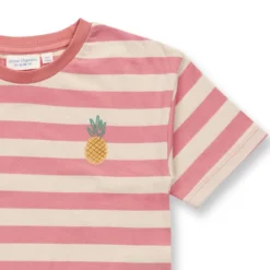 T-Shirt "Ananas" peach 116
