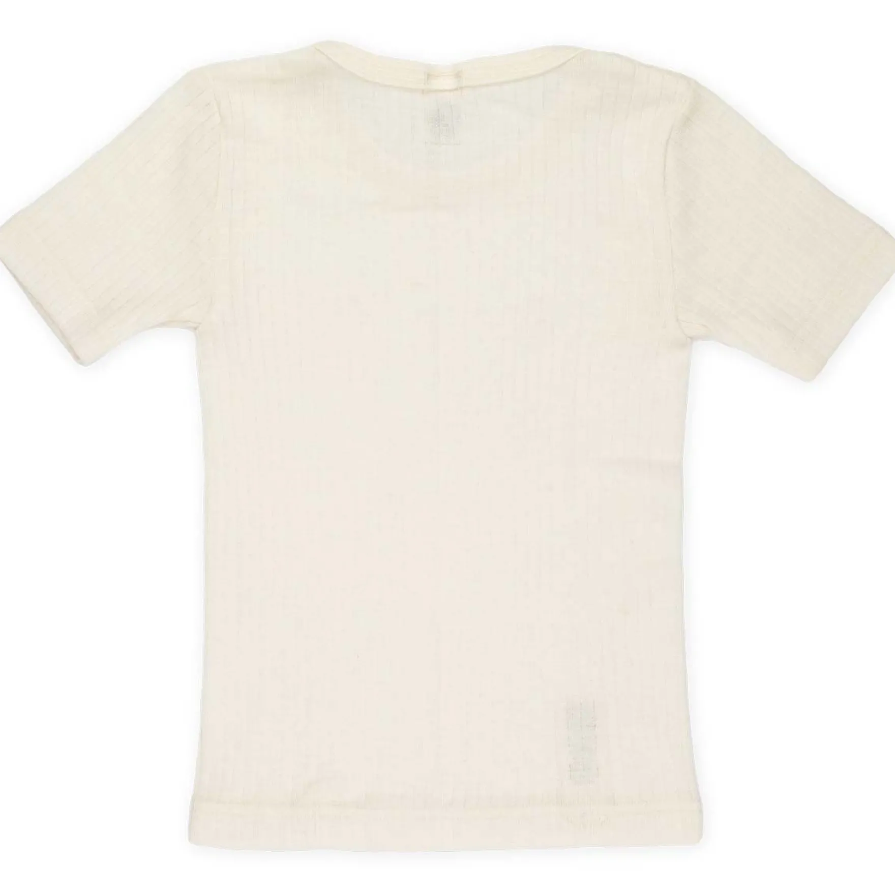 T-Shirt Baumwolle Wolle Seide natur 92
