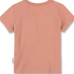T-Shirt "Blätter" apricot 80