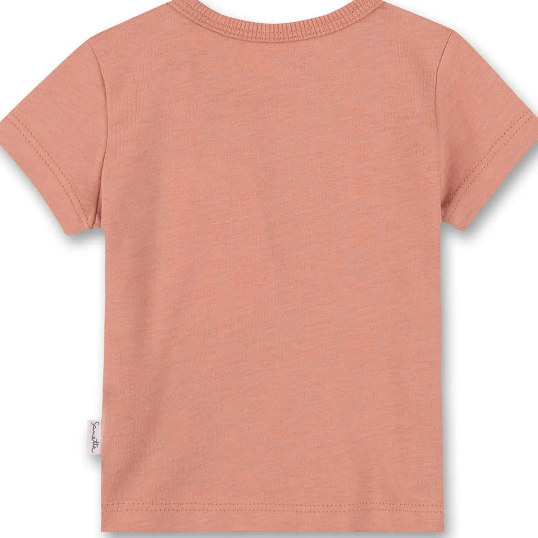 T-Shirt "Blätter" apricot 80