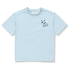 T-Shirt "Camper" hellblau 110
