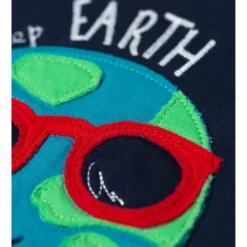 T-Shirt dunkelblau 