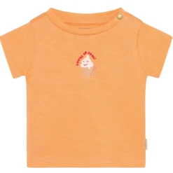 T-Shirt "Eis" peach 92