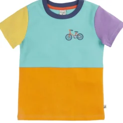 T-Shirt "Fahrrad" colourblock110