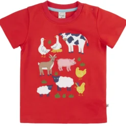T-Shirt "Farm" rot 104