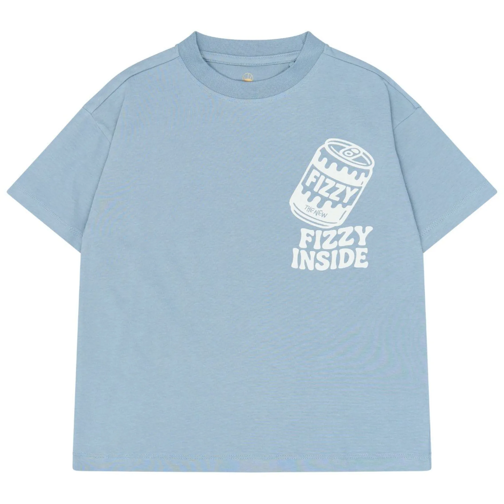 T-Shirt "Fizzy" rauchblau 122/128