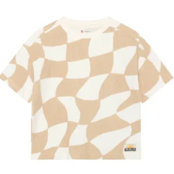 T-Shirt "Free Life" irish cream 104