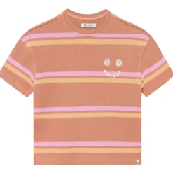 T-Shirt gestreift kork 104