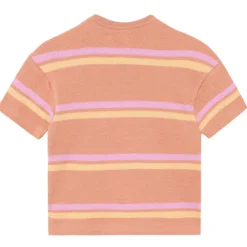 T-Shirt gestreift kork 104