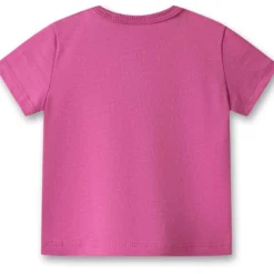 T-Shirt "Hund" berry 74