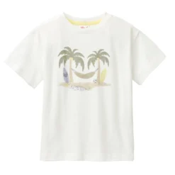 Tshirt "Inselspaß" weiß122/128