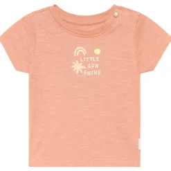 T-Shirt "little sunshine" peach-rose 74