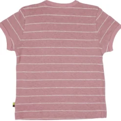 T-Shirt mit Leinen aster 62/68