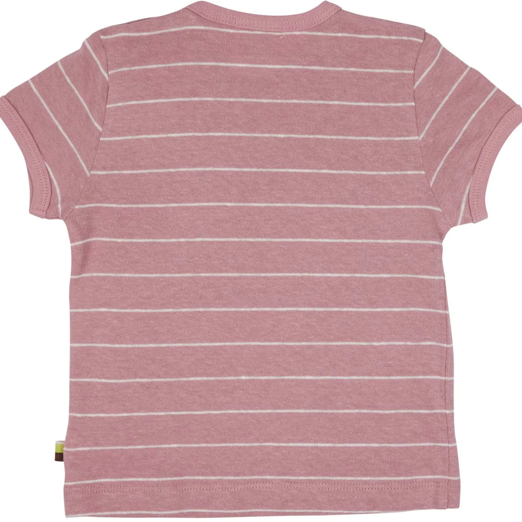 T-Shirt mit Leinen aster 62/68