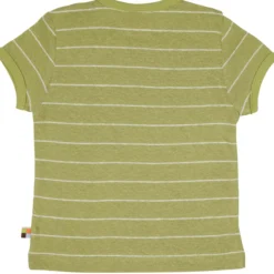 T-Shirt mit Leinen avocado 62/68