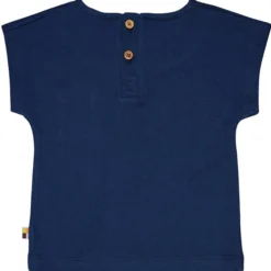 T-Shirt Musselin ultramarin 74/80