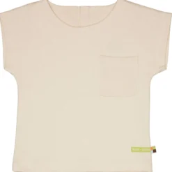 T-Shirt Musselin vanille 122/128