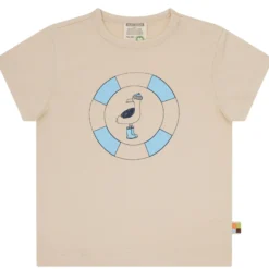 T-Shirt "Möwe" natur 62/68
