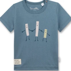 T-Shirt "One Family" blau 74
