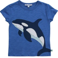 T-Shirt "Orka" skyblue 98/104