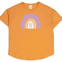 T-Shirt "Rainbow" mandarin 128