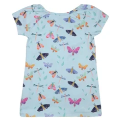 T-Shirt "Schmetterlinge" mint 80