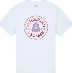 T-Shirt Schulkind Lavendel 116/128