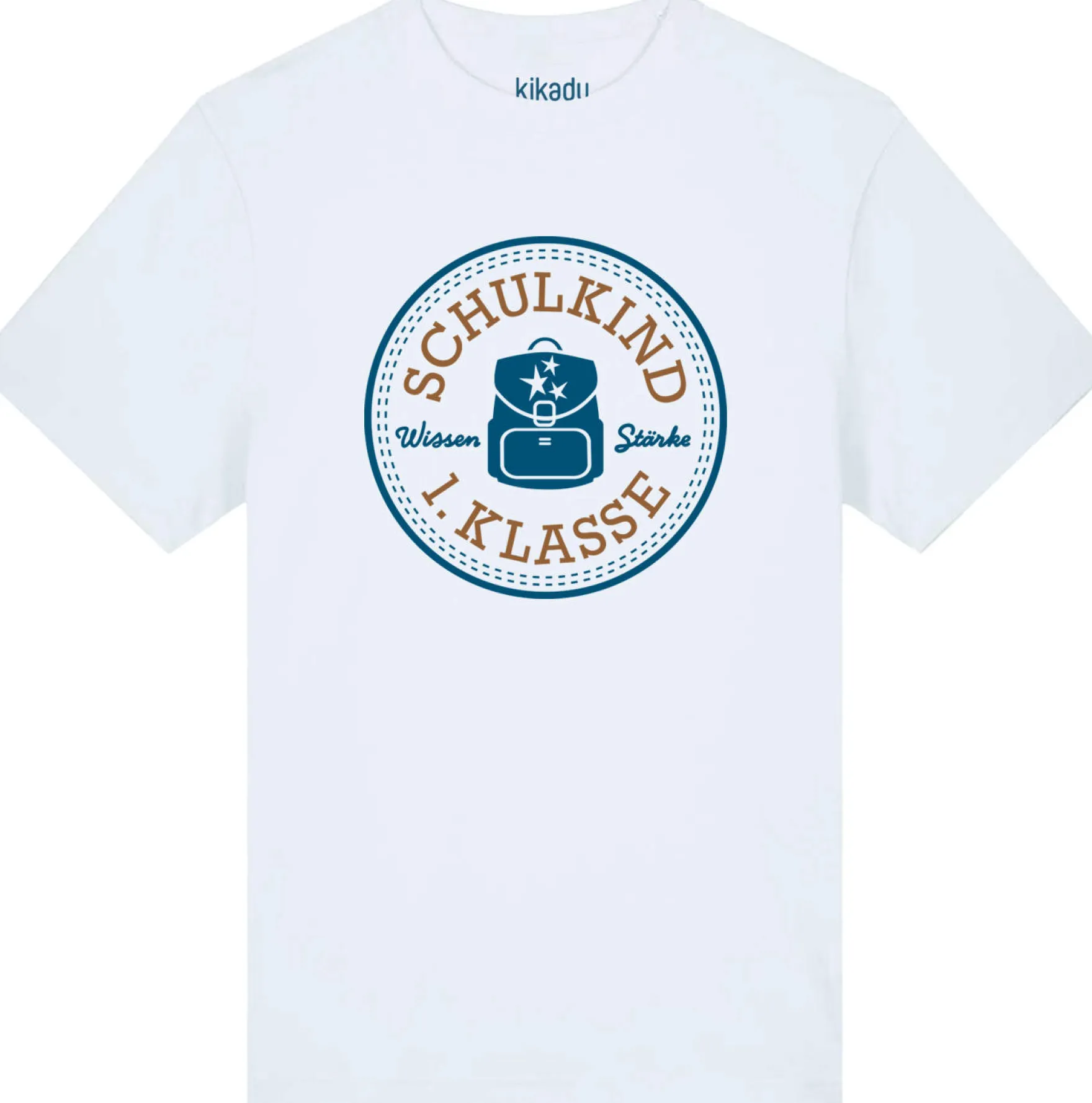 T-Shirt Schulkind Petrol 116/128