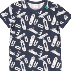 T-Shirt Skate dunkelblau 80