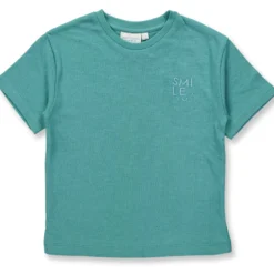 T-Shirt Slub-Terry seegrün 92