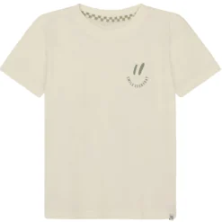 T-Shirt "Smile" warmweiß 104