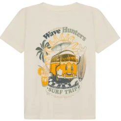 T-Shirt "Smile" warmweiß 104