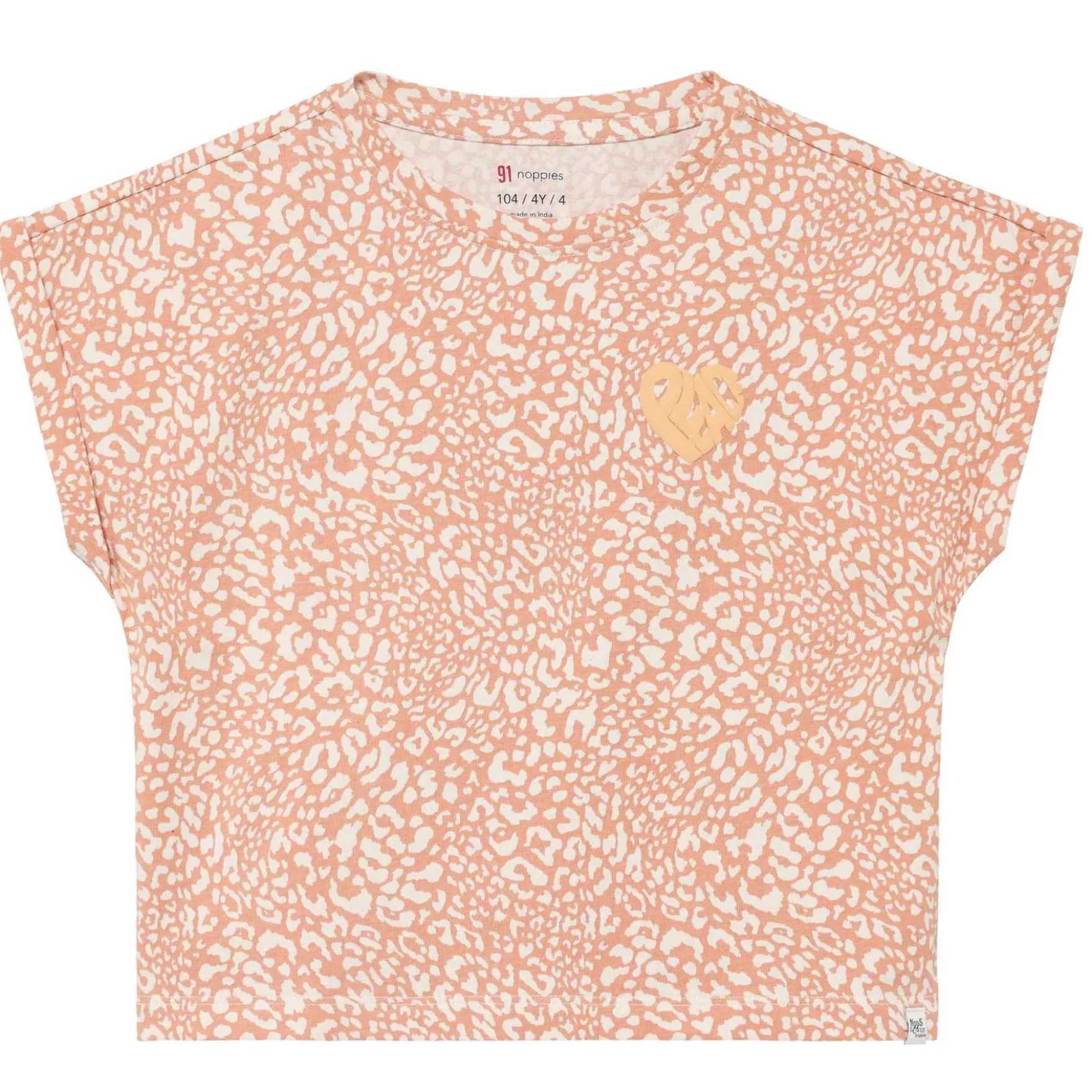 T-Shirt "Soft Pebbles" kork 110
