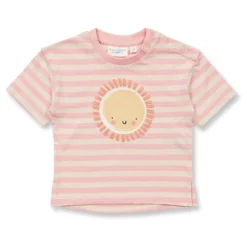 T-Shirt "Sonne" pastel-pink 80