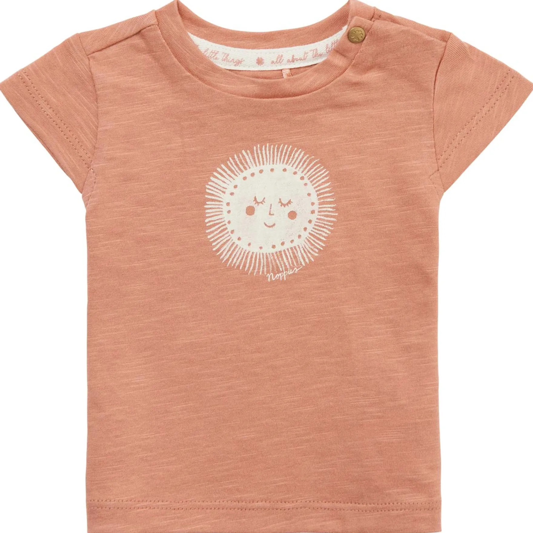 T-Shirt "Sonne" rosé 62