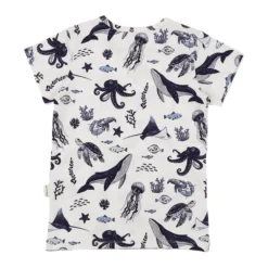T-Shirt "Unterwasser-Welt" weiß 92