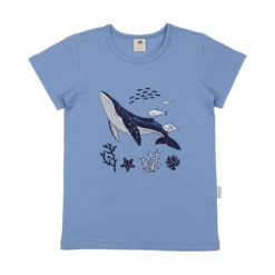 T-Shirt "Wal" hellblau 104
