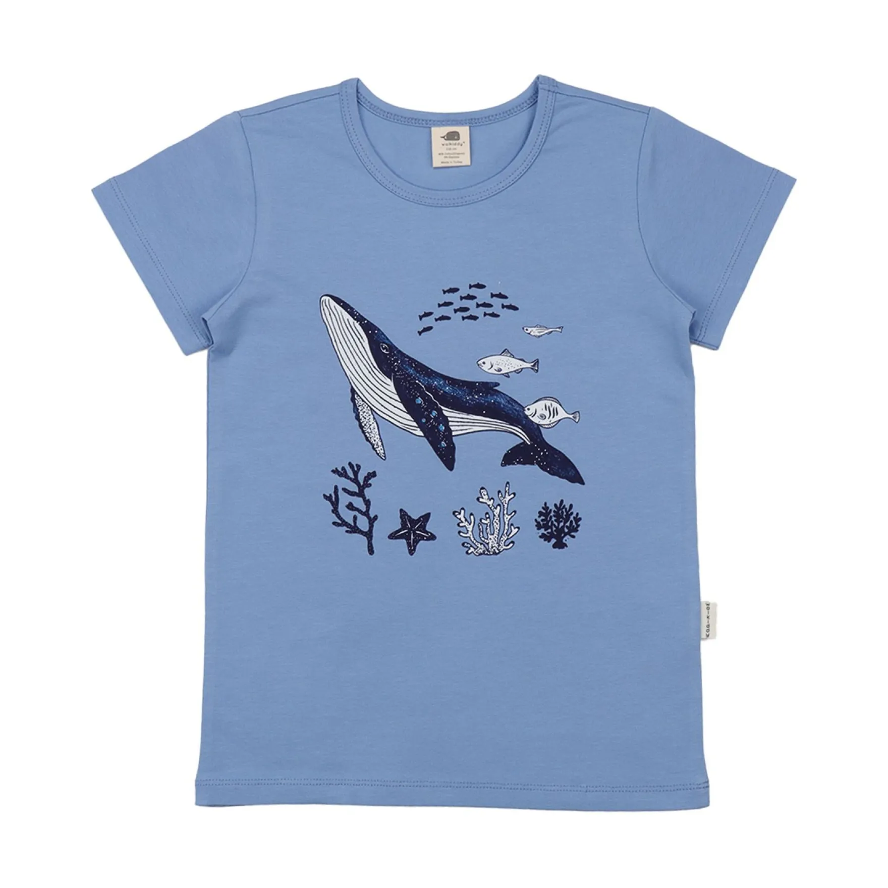 T-Shirt "Wal" hellblau 104