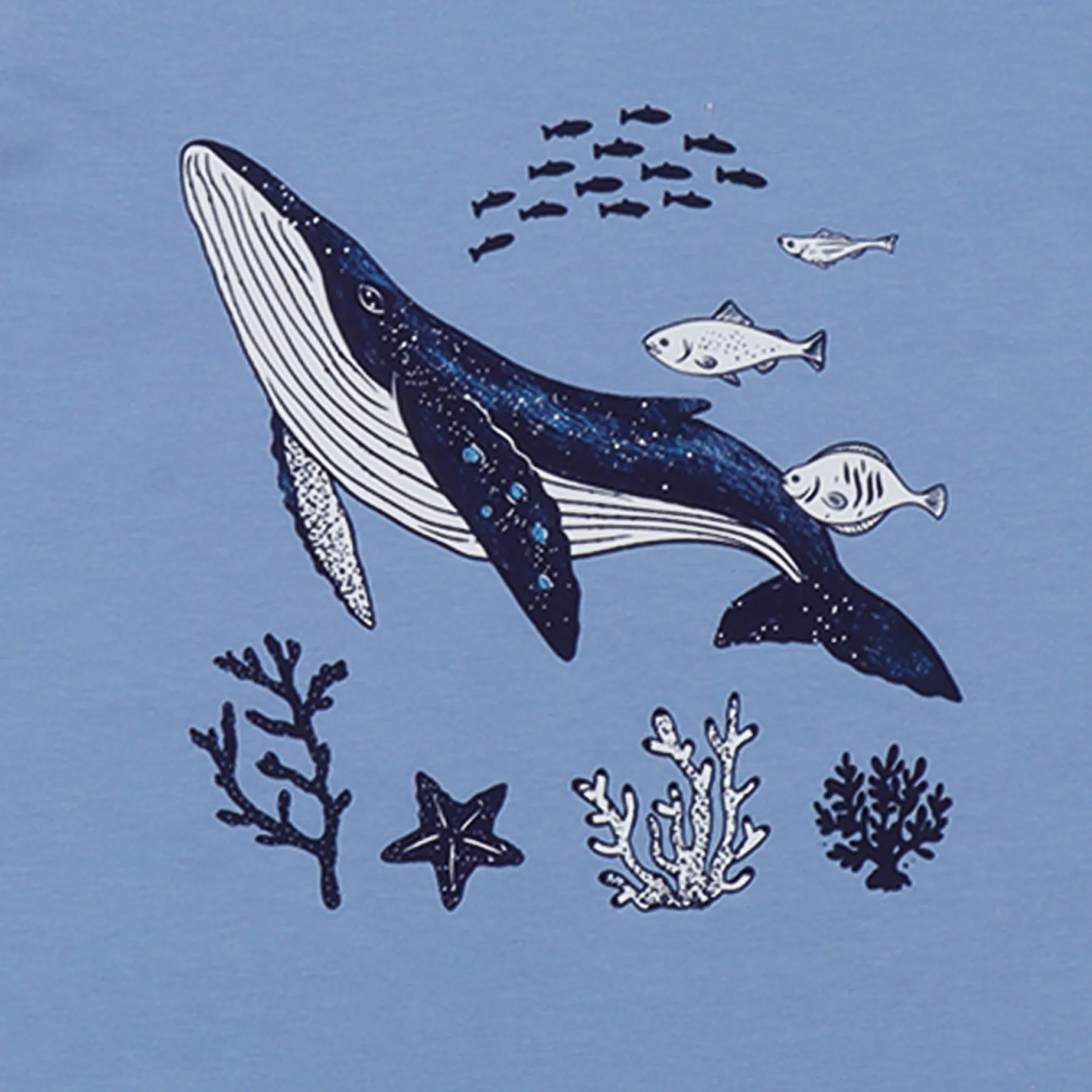 T-Shirt "Wal" hellblau 104