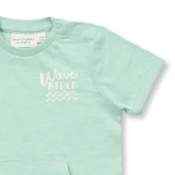 T-Shirt "Wave Rider" mint 86