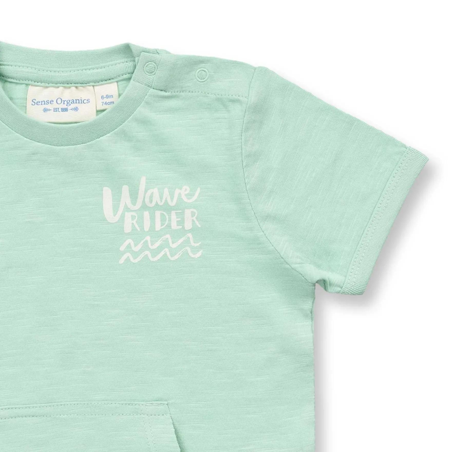 T-Shirt "Wave Rider" mint 86