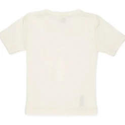 T-Shirt Wolle Seide natur 92