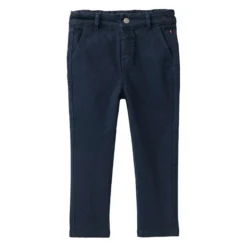 Twill-Chinohose mit Strech dunkelblau 122