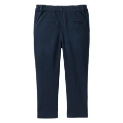 Twill-Chinohose mit Strech dunkelblau 122